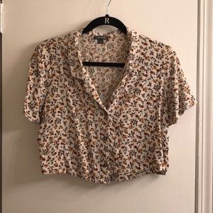 Wild Fable crop blouse